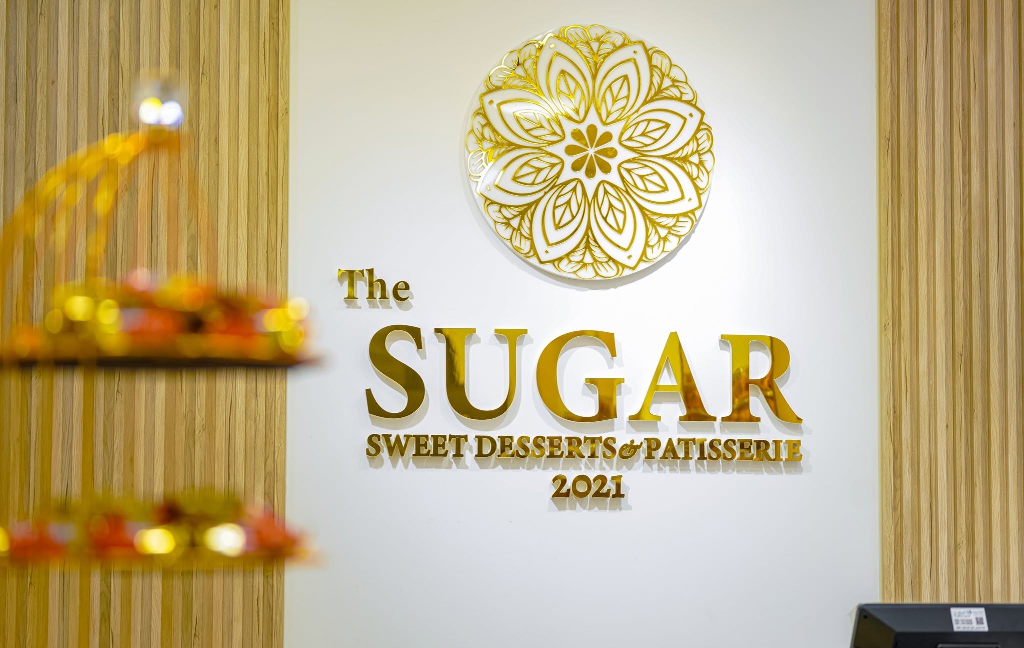 شعار SUGAR في أحد الفروع